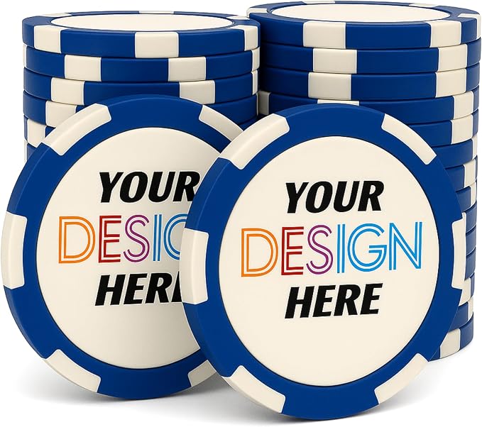 Personalized Poker Chips