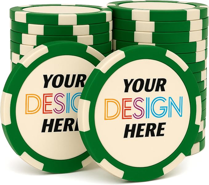 Personalized Poker Chips