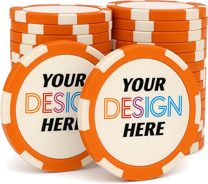 Personalized Poker Chips