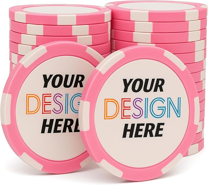 Personalized Poker Chips