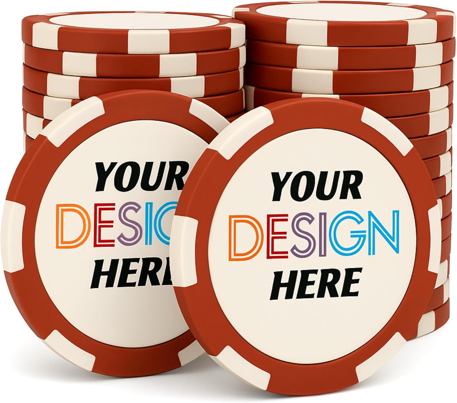 Personalized Poker Chips